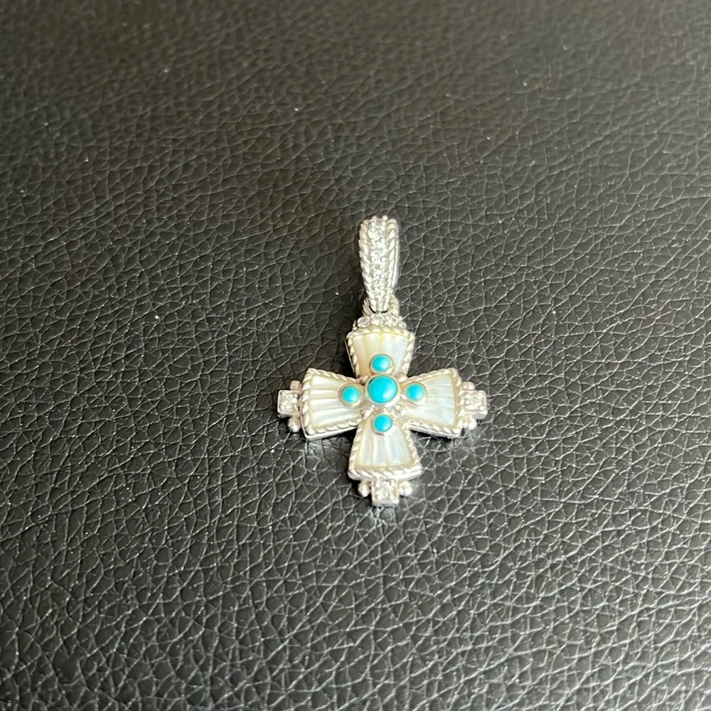 Vintage Judith Ripka Enhancer - Picture 1 of 9